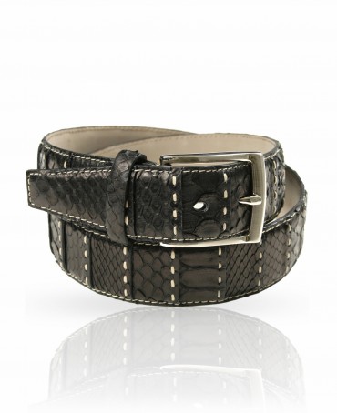 Ремень Унисекс 4010/40/M.Piton.Nero